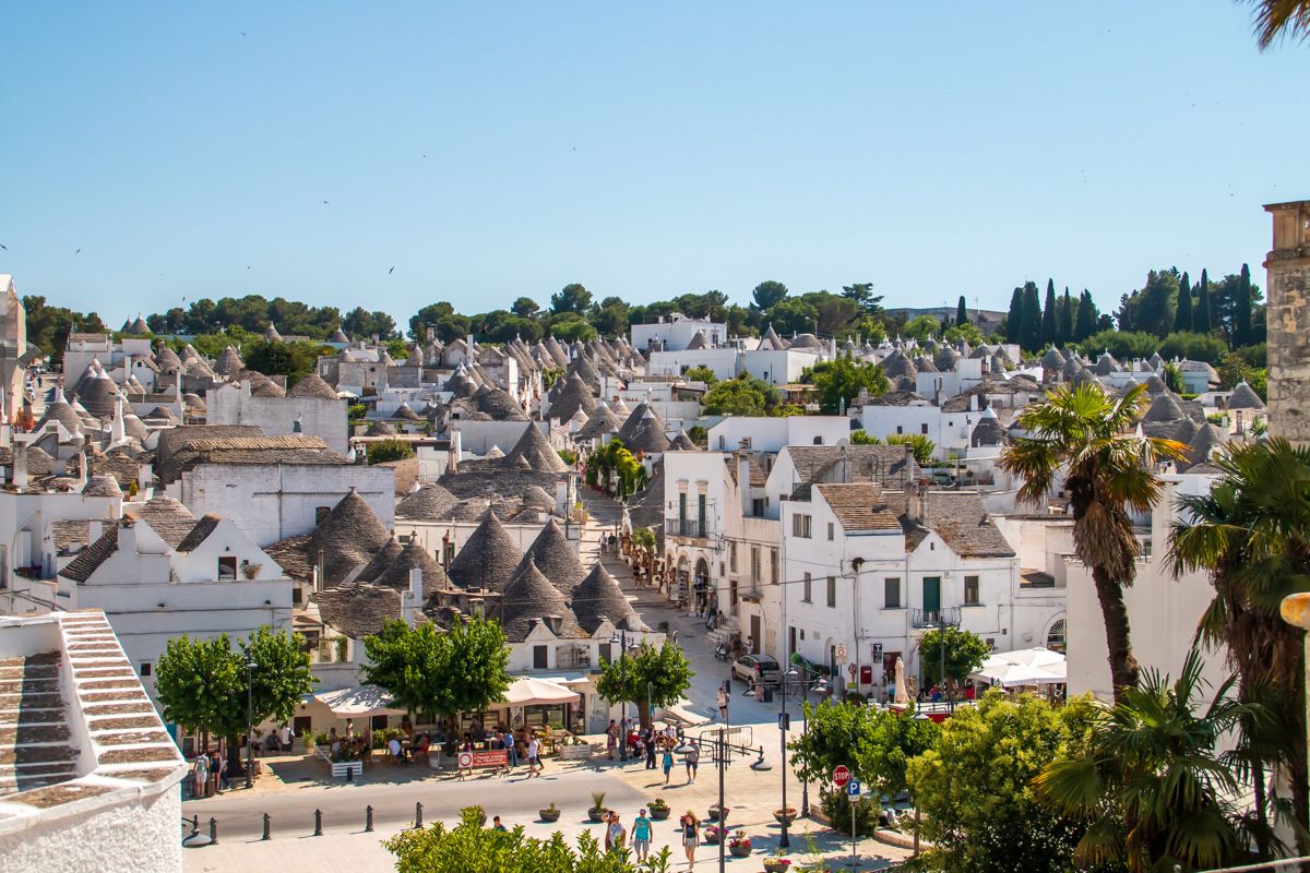 TOUR DELLA PUGLIA