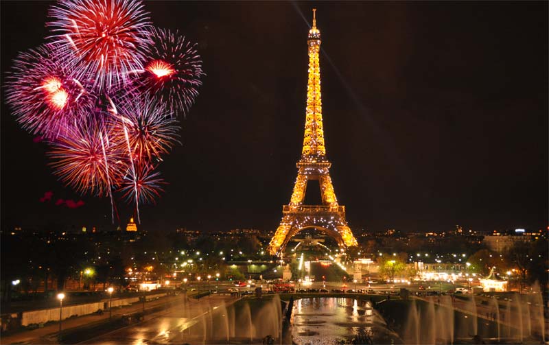 CAPODANNO A PARIGI